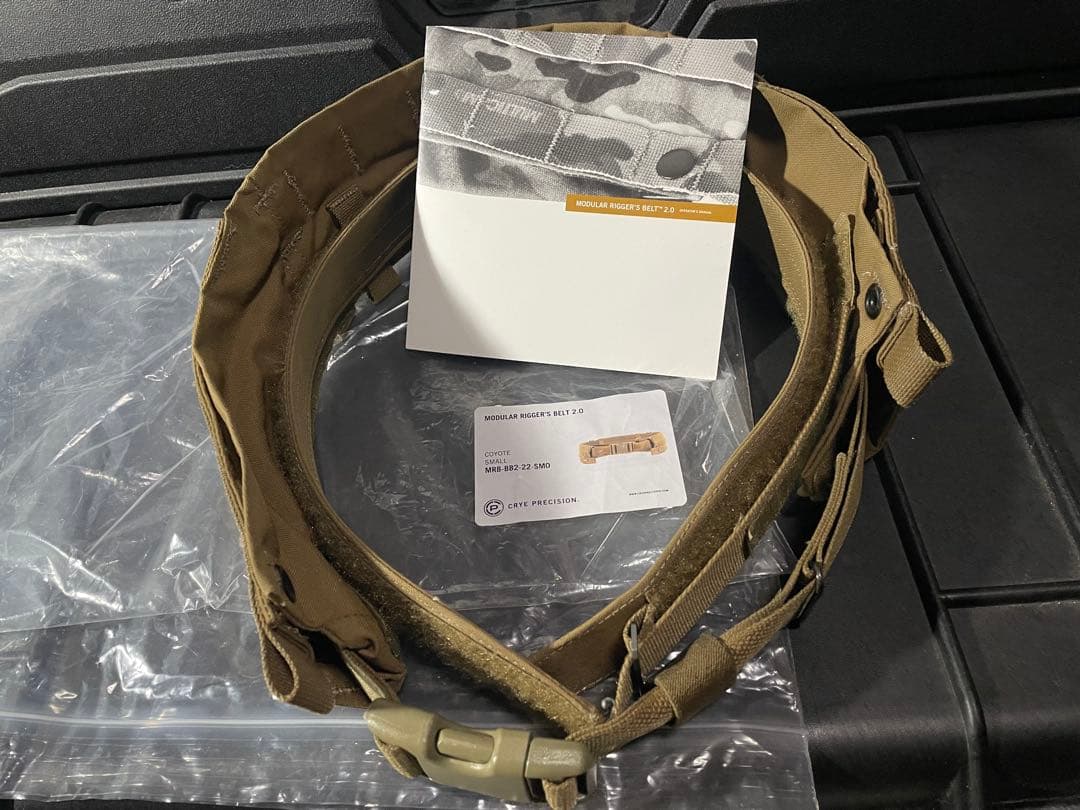 【実物】Crye Precision MRB 2.0 Coyote small