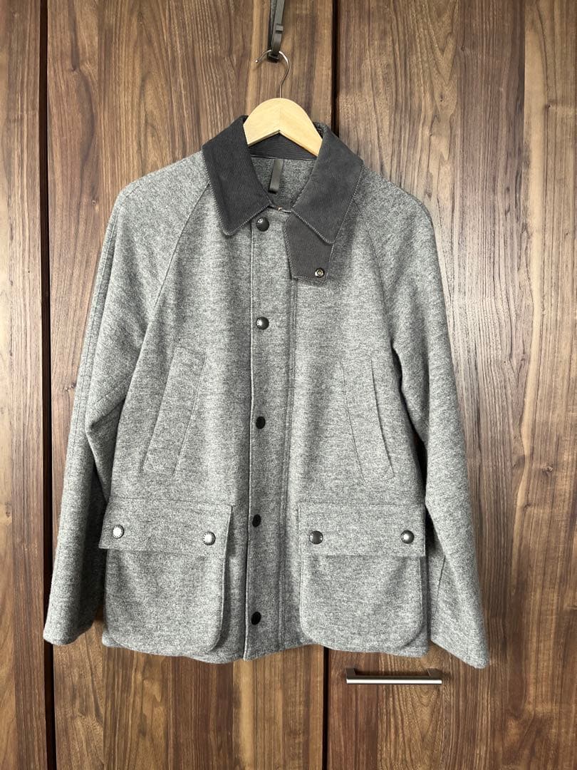 ⭐︎週末限定お値下げ⭐︎Barbour　ビデイル　WOOL 未使用　サイズ36