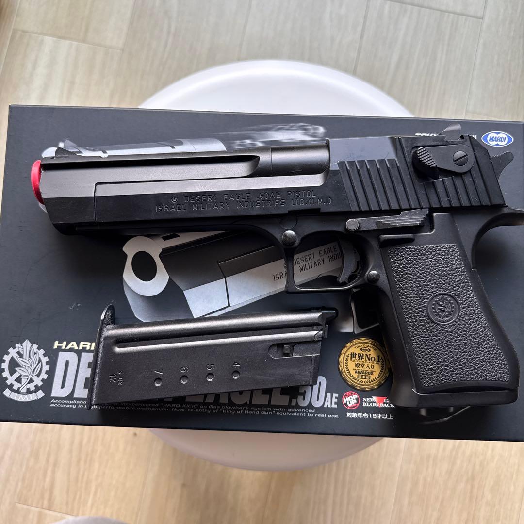 TOKYO MARUI DESERT EAGLE .50AE ガスガン
