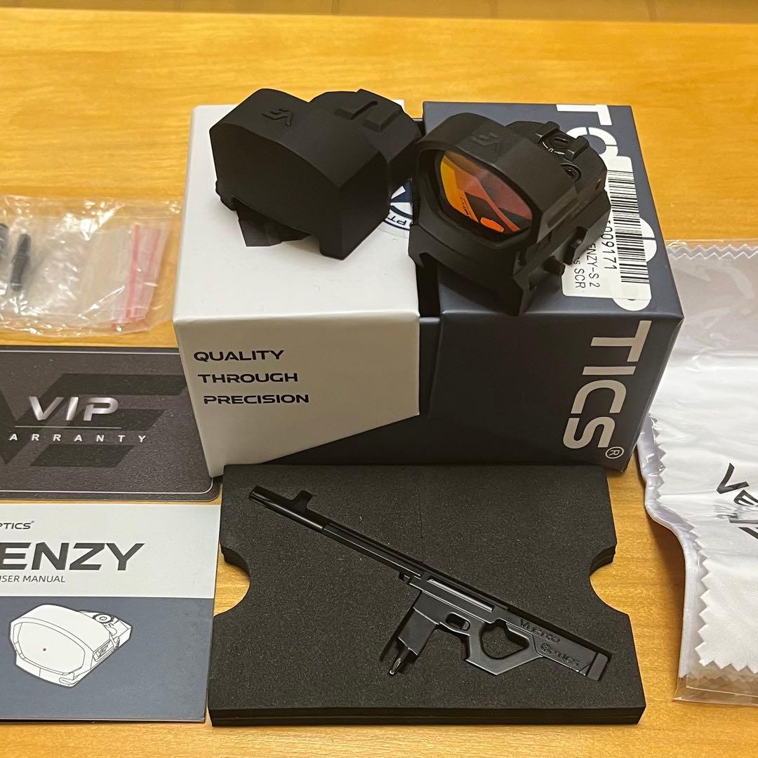 VECTOR OPTICS FRENZY-S ドットサイト SCRD-66