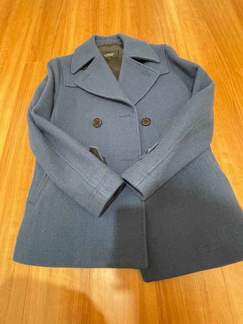 バーバリー ピーコート ダブルボタン