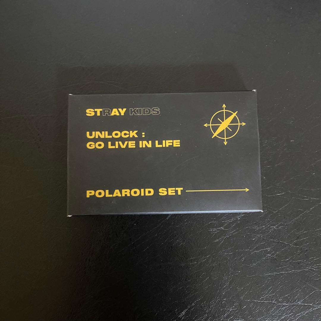 straykids スキズ　unlock  オンコン　ポラロイド　トレカ　セット