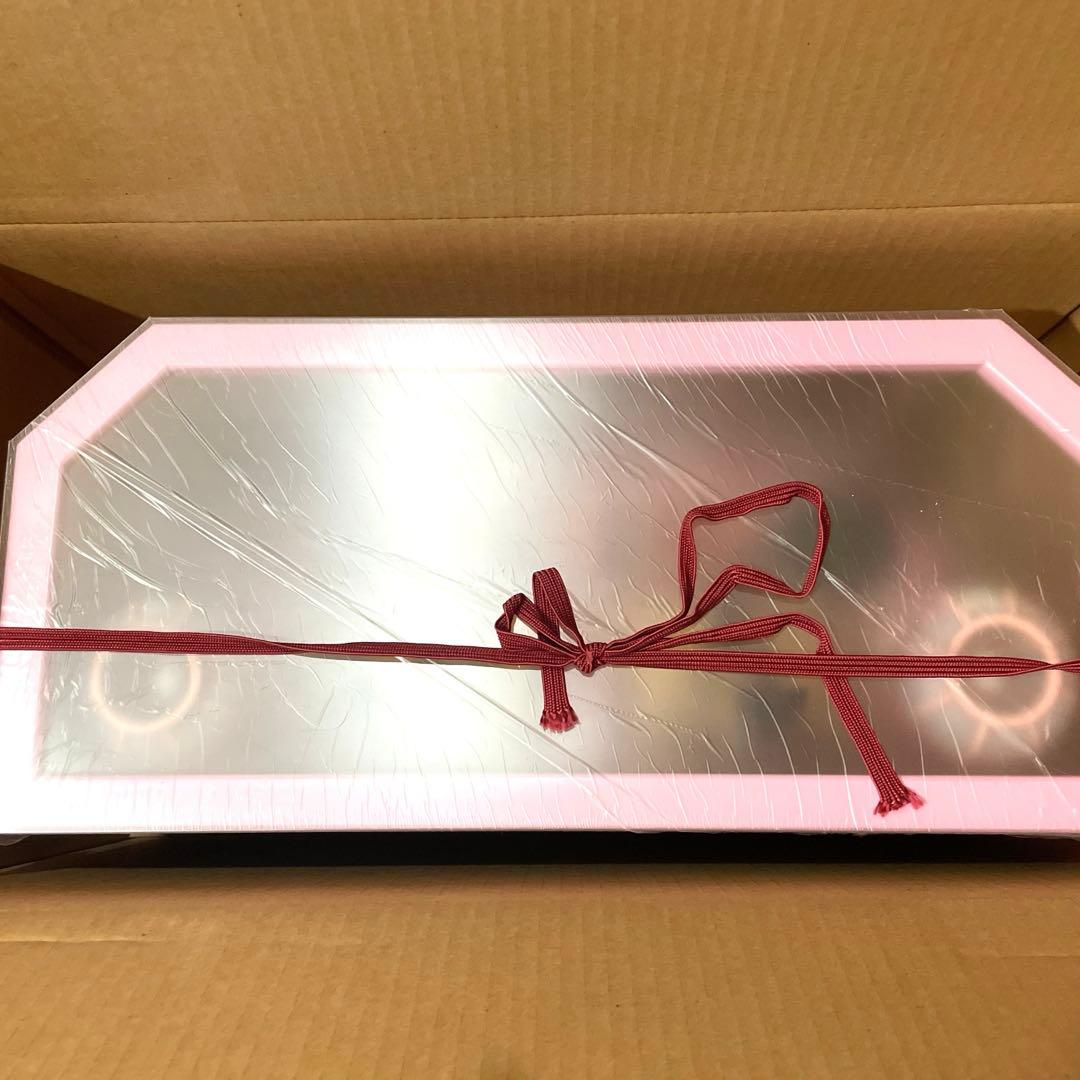 新品❗️新王飾り　ひな人形　雛飾り　おまけ付き 　送料無料　匿名配送　軽量