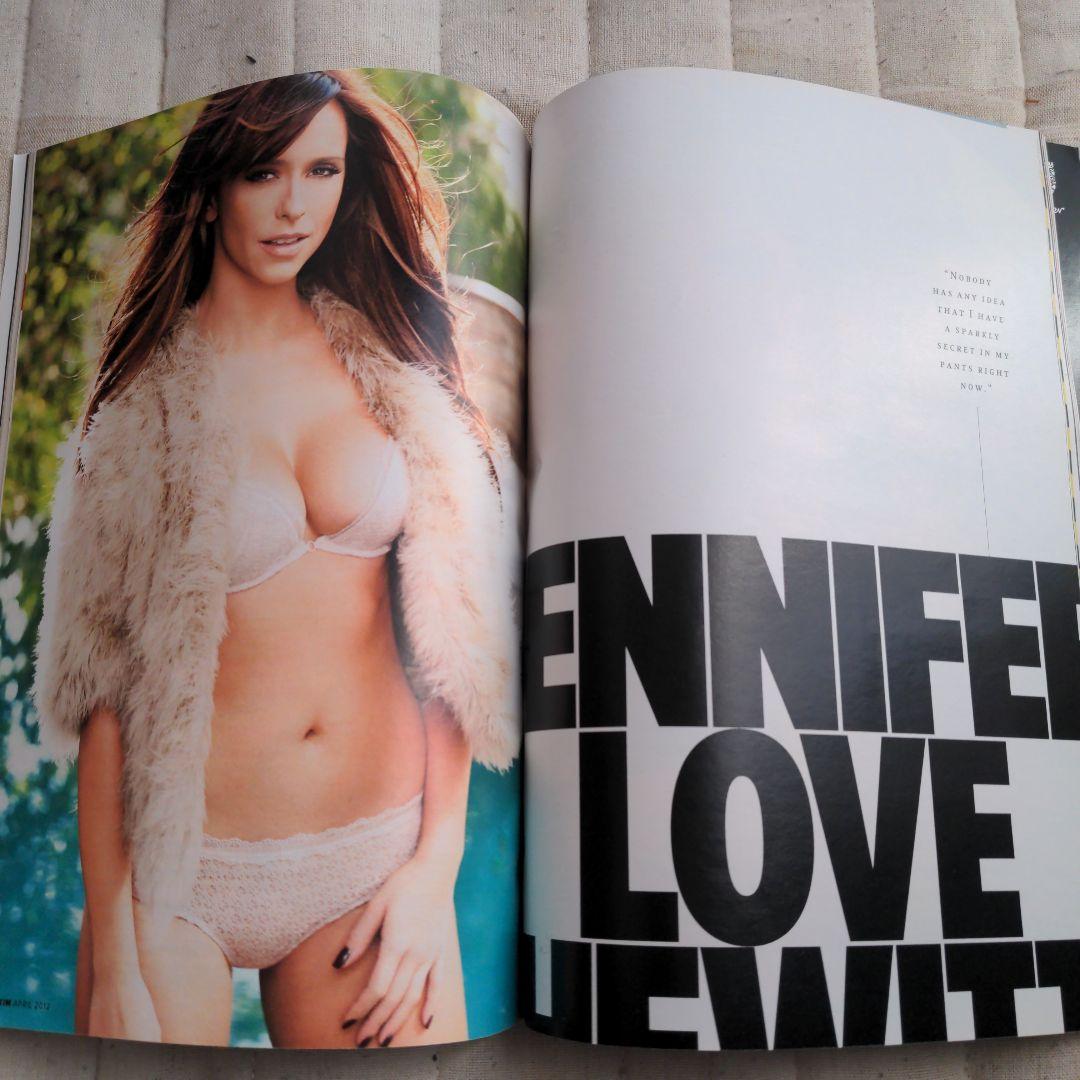 Maxim april 2012 Jennifer　Love Hewitt