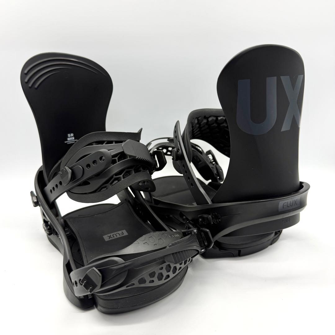 【超美品】FLUX SR フラックス スノーボード ビンディング Ｓ
