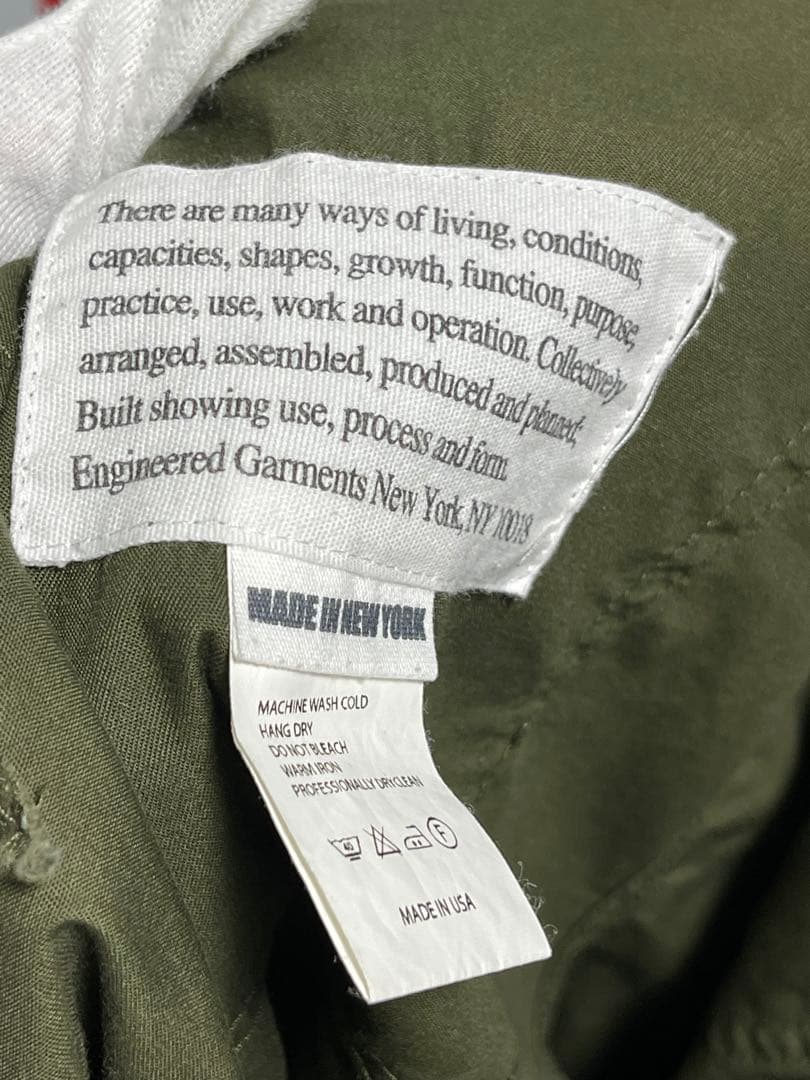 FWK ENGINEERED GARMENTS オーバーオール　ユニセックス　1