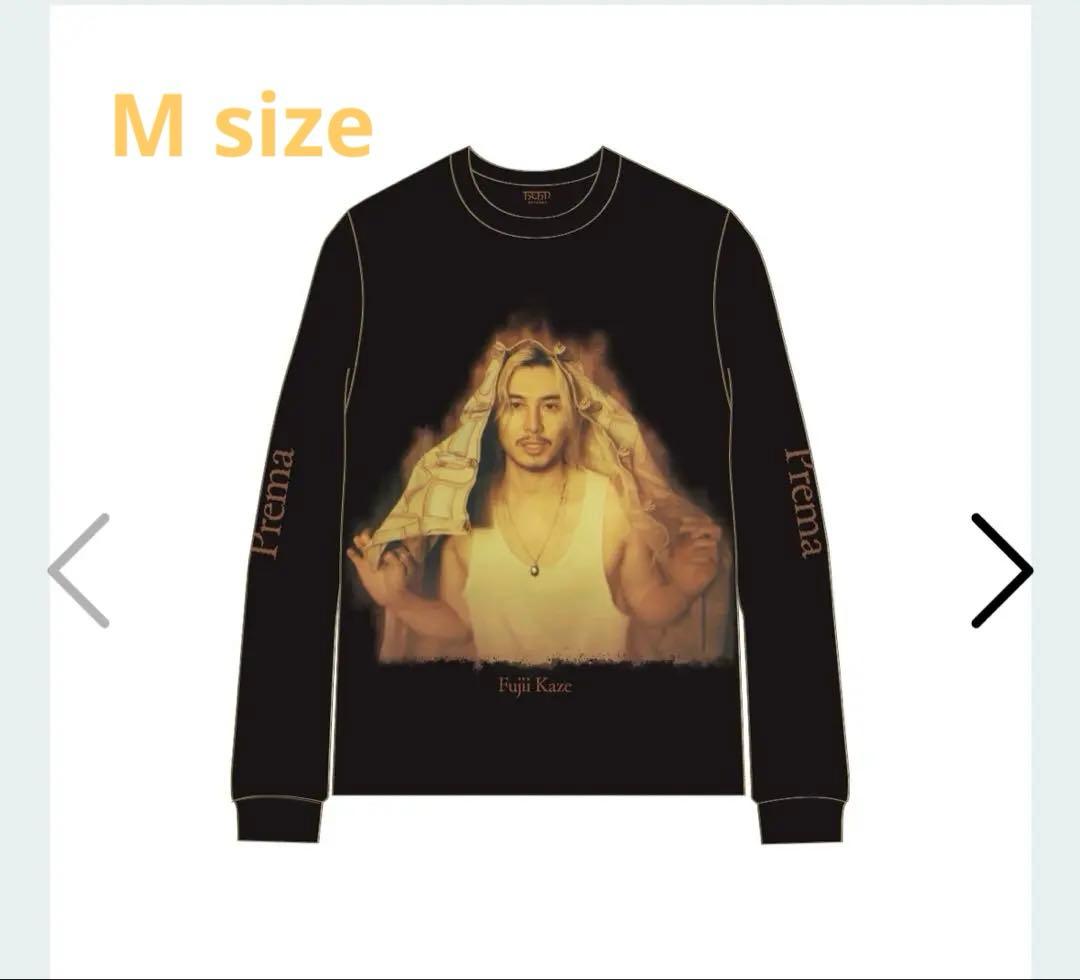 新品☆藤井風 Long Sleeve T-shirt Prema M