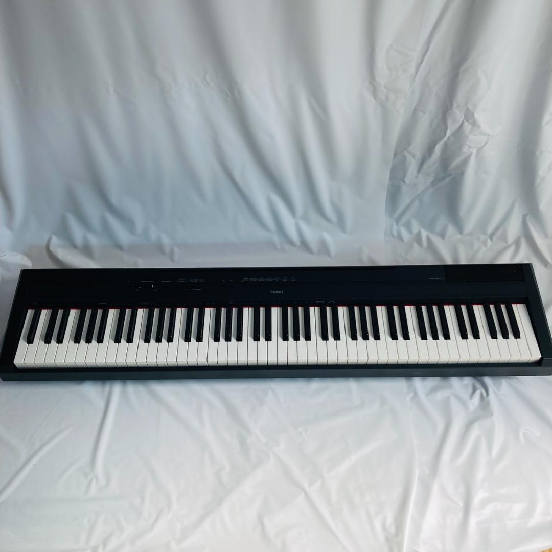 YAMAHA 電子ピアノ 88鍵 ブラック P-115