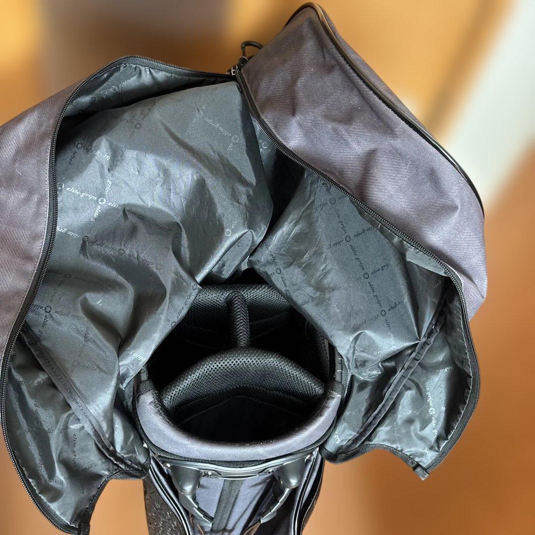 lite grips 黒 キャディバッグ