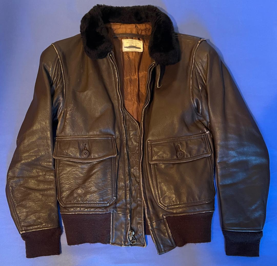 ✴️ 70sヴィンテージ✴️G-1ボンバージャケット⭐️フライトJT_36