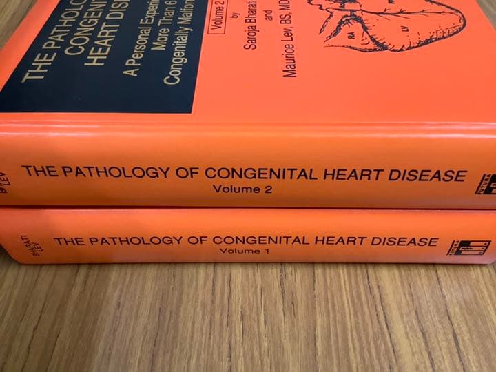 Lev and Bharati 先天性心疾患の病理学