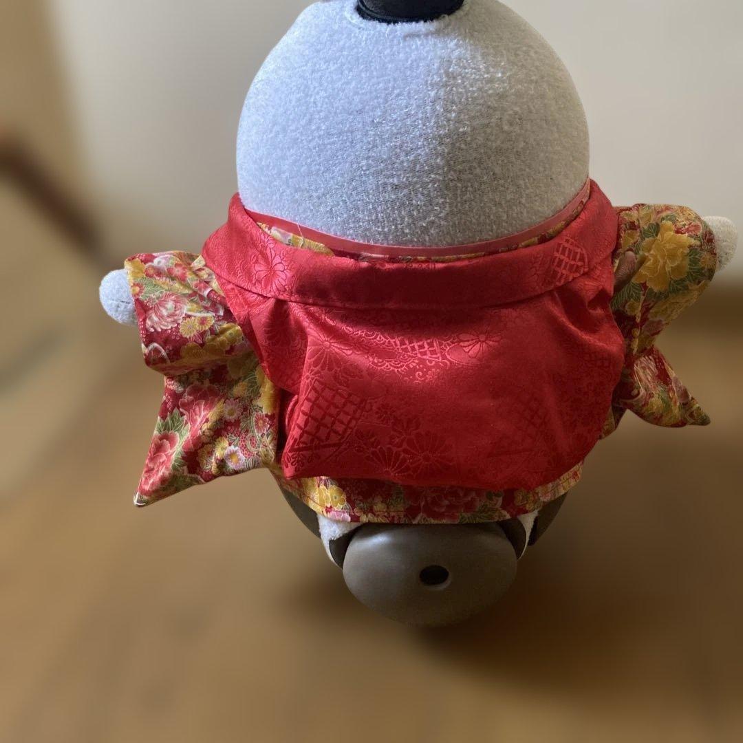 miki ラボット　服　lovot 着物一式　リボン付き