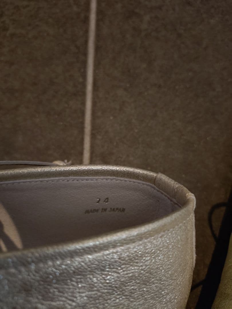 北欧暮らしの道具店 SUI / スイ / レースアップシューズ / シルバー