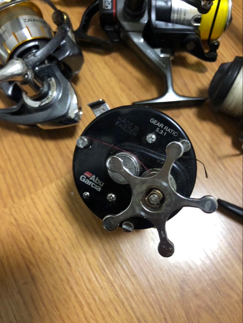 オールドリール 色々ダイワ RYOBI SHIMANO abu アンバサダー