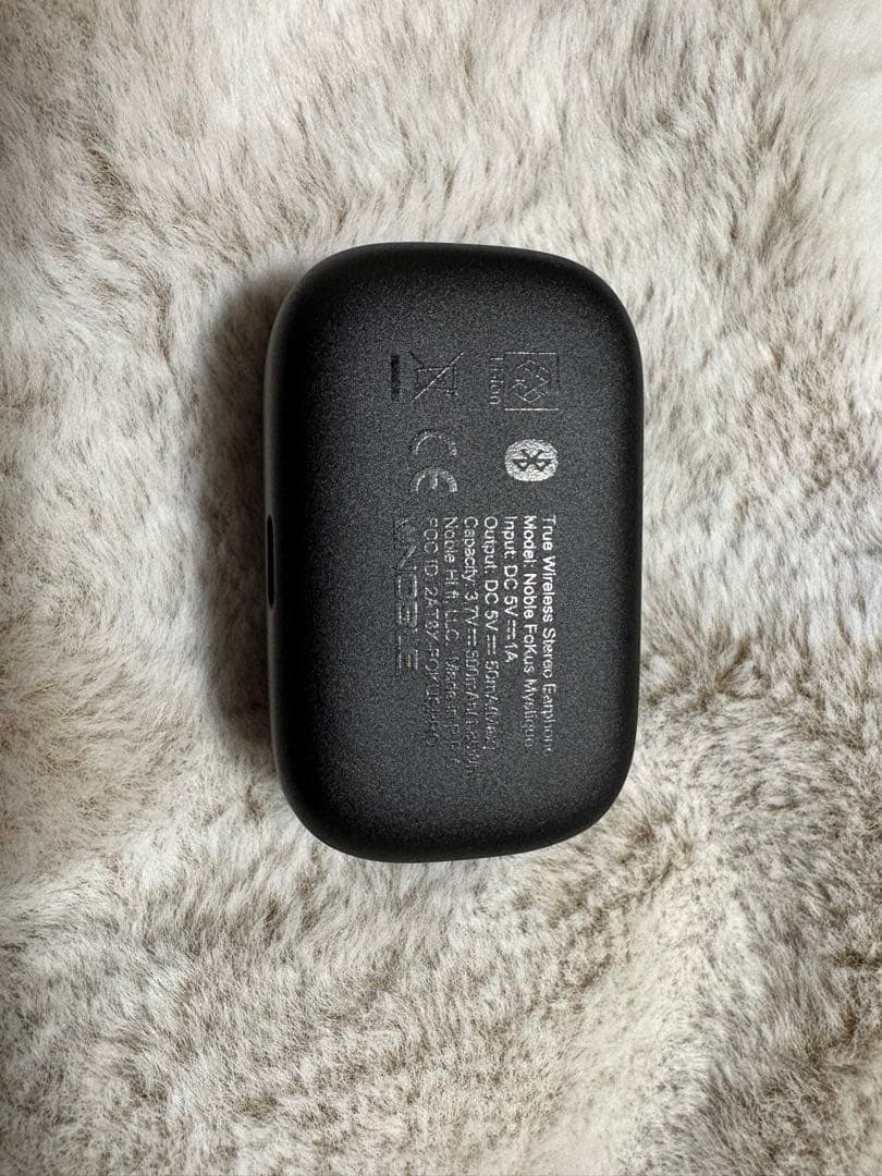 Noble Audio FoKus Mystique ワイヤレスイヤホン 美品