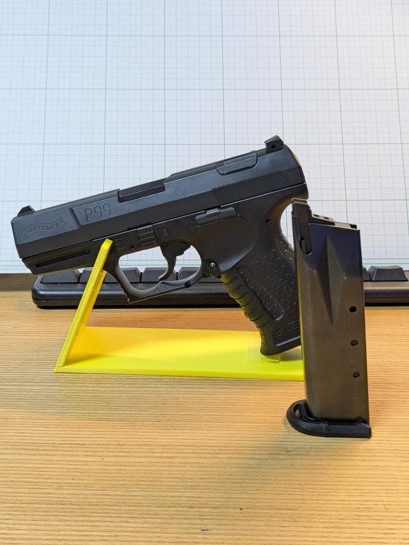 ワルサーP99　ガスブローバック（'99年版?）（マルゼン）