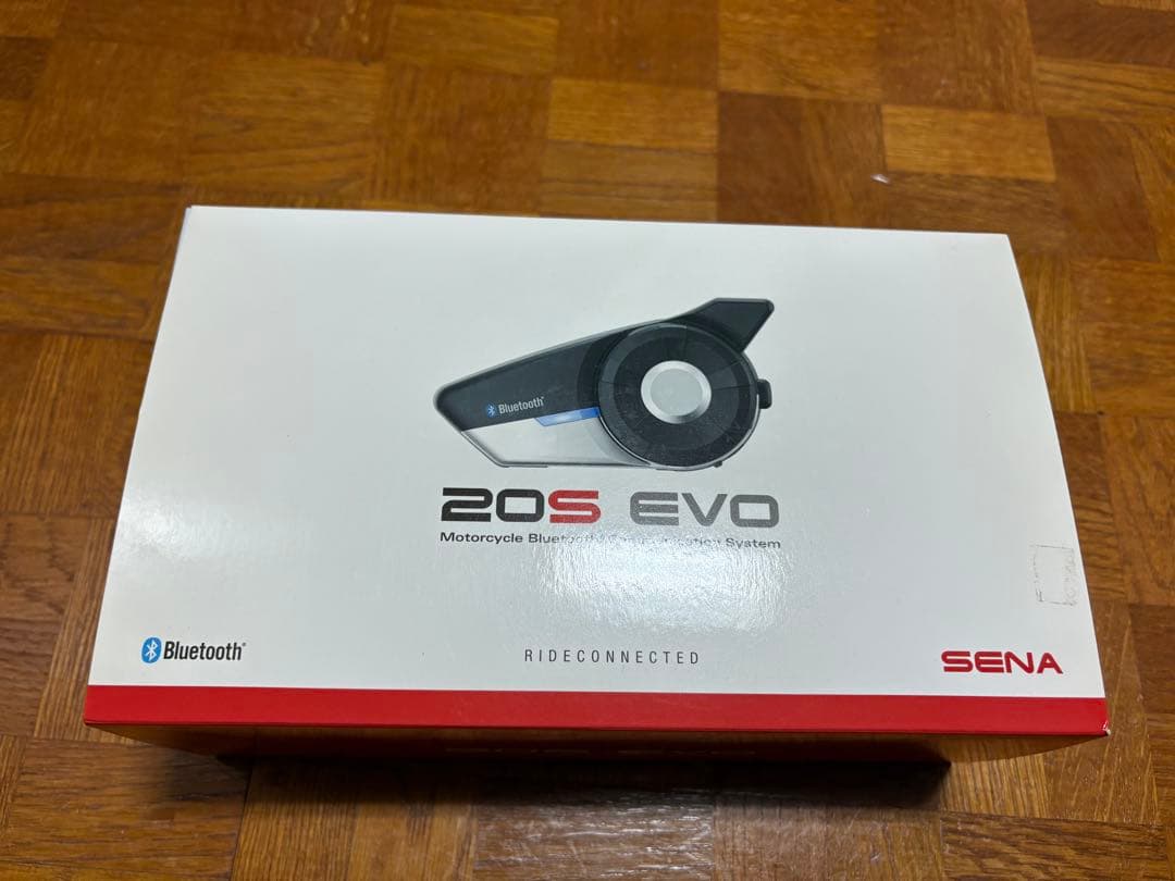 SENA 20S EVO Bluetooth インカム