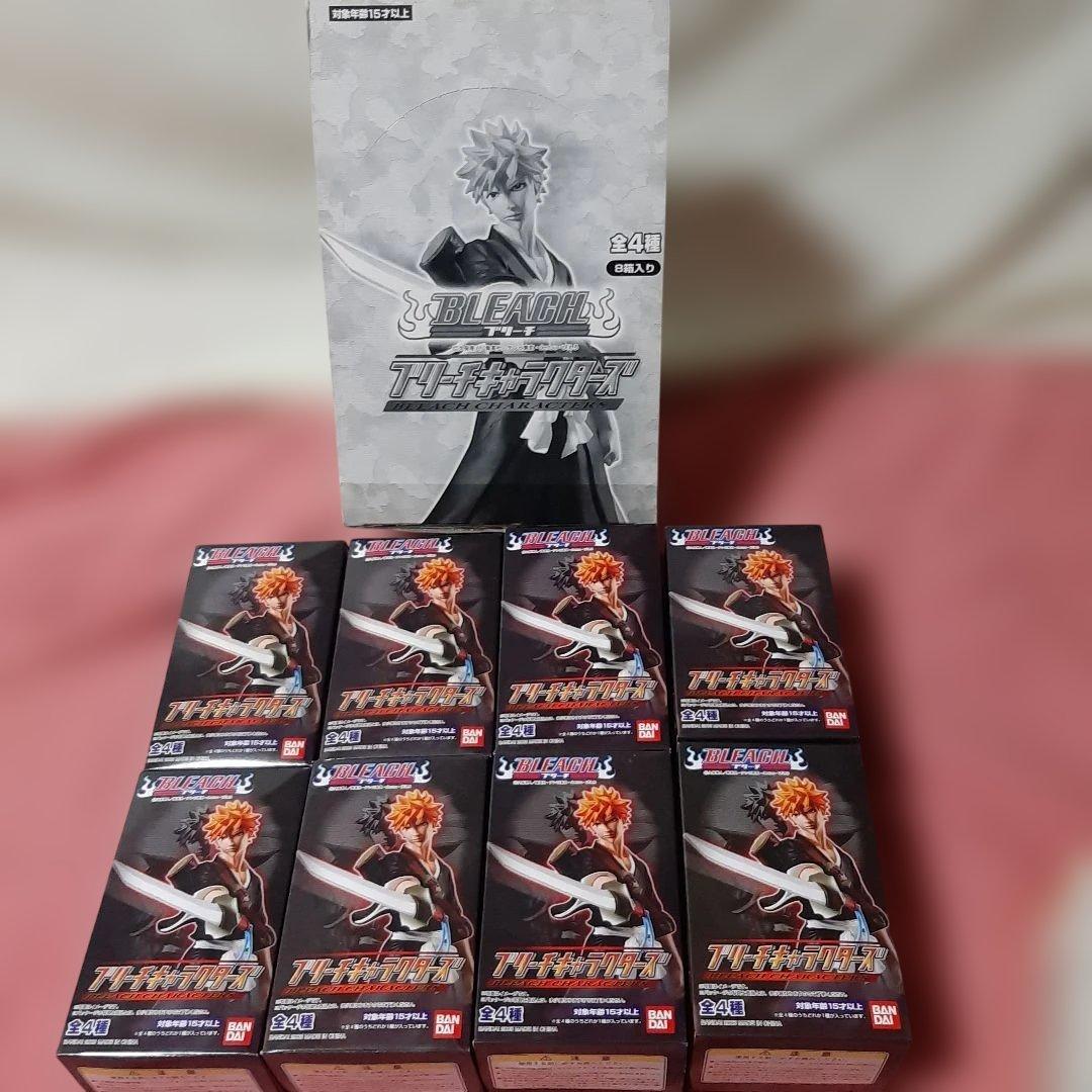 新品未開封◆バンダイ◆1BOX8箱入り◆ブリーチキャラクターズ