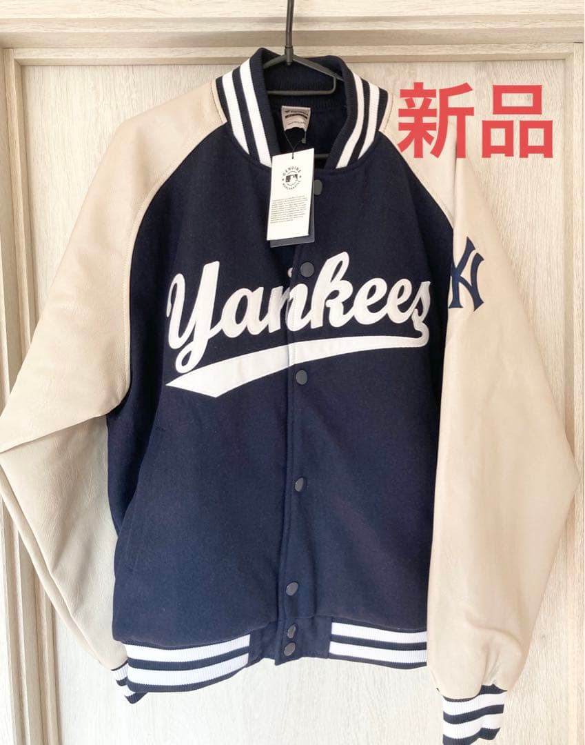 新品タグ付　Fanatics アウター スタジャン メンズ MLB ムラスポ限定
