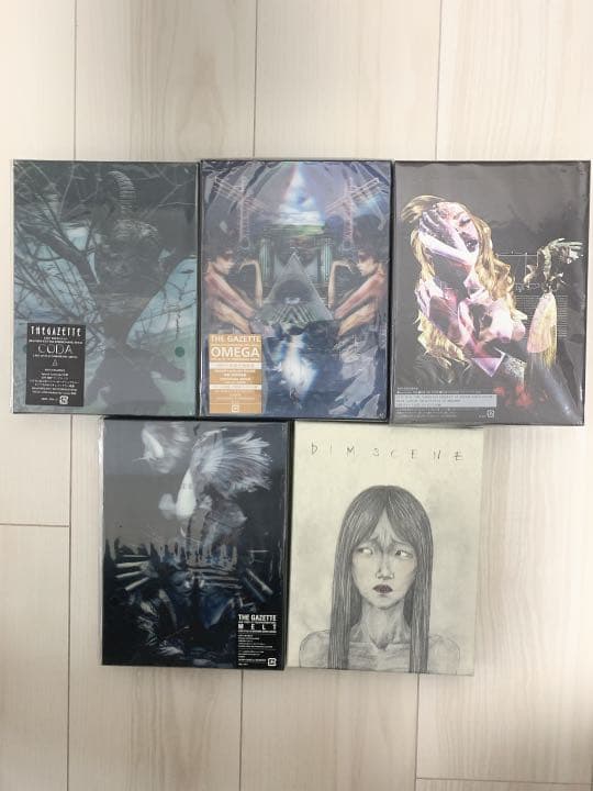 the GazettE live DVDセット