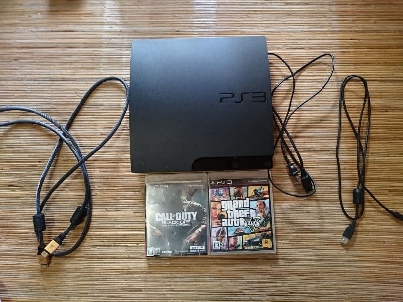PS3 ＋ HDMIケーブル ＋ CODBO ＋ GTA5