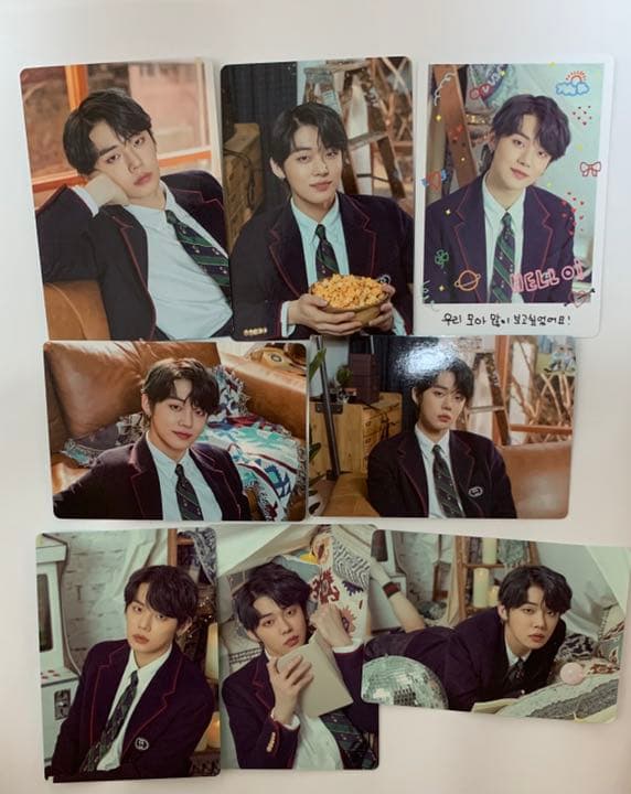 Txt トレカ ヨンジュン