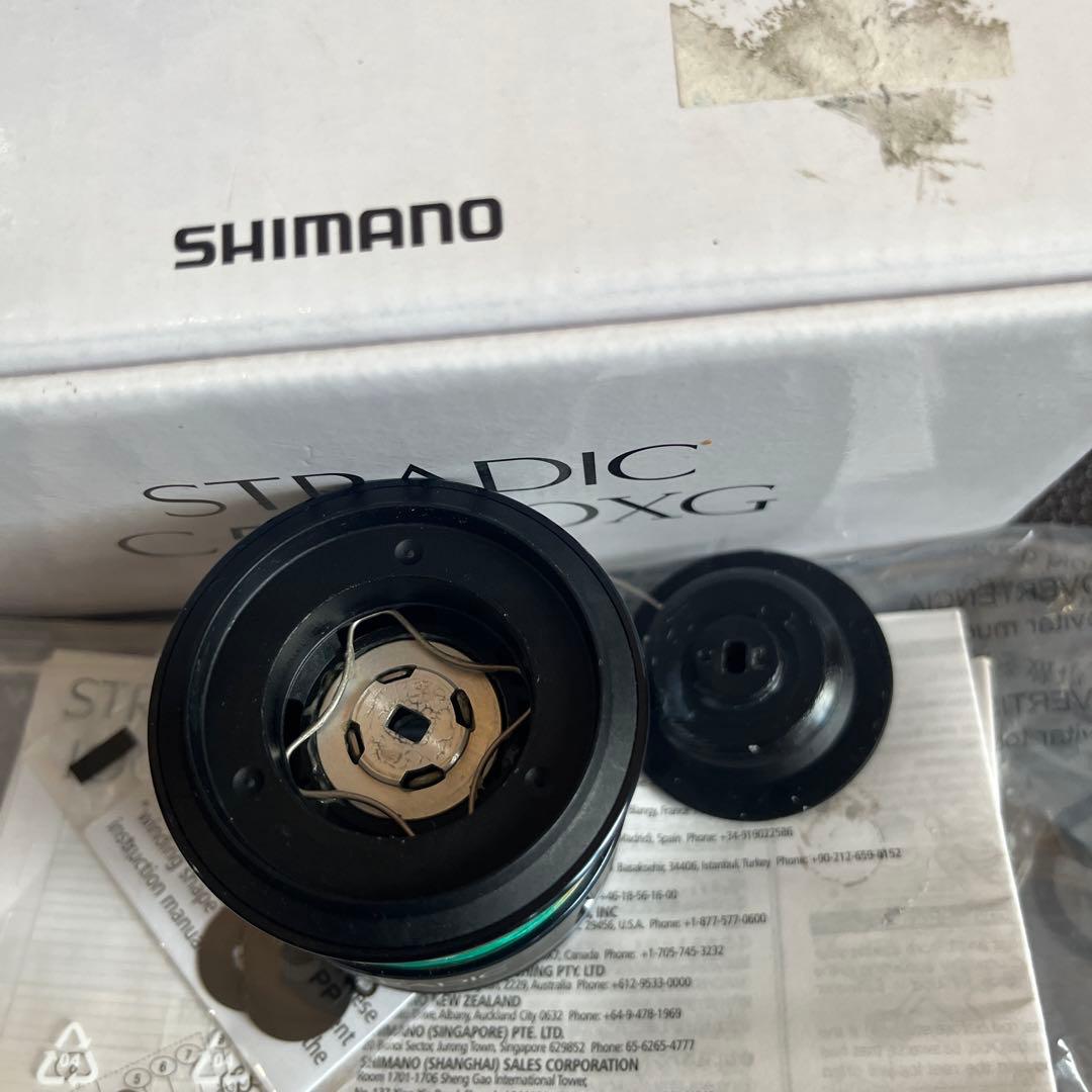 SHIMANO STRADIC ストラデックC5000XG スピニングリール