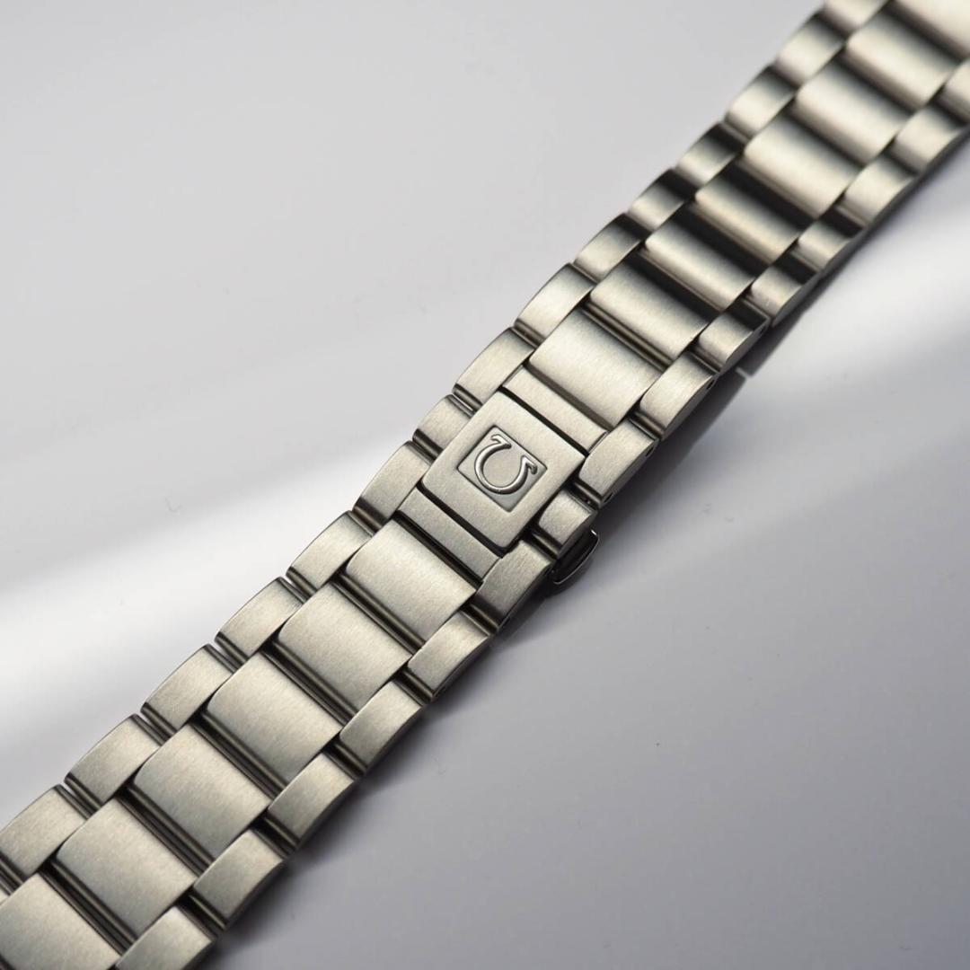 ◆オメガ◆1575/899◆シーマスター◆アクアテラ◆バンド◆F-S