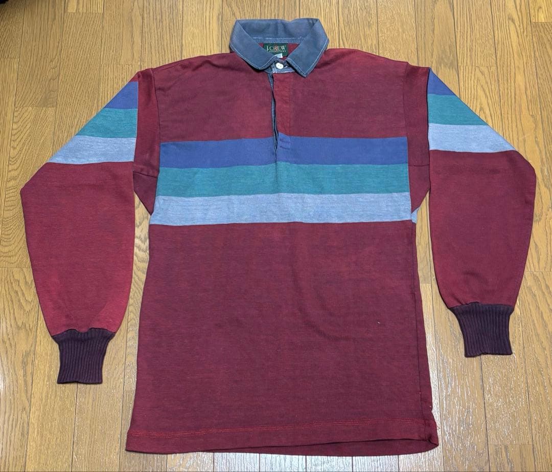 90s J.crew outfitters ラガーシャツ