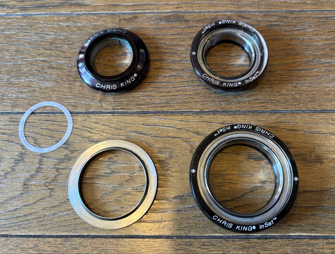 CHRIS KING INSET2ヘッドパーツ