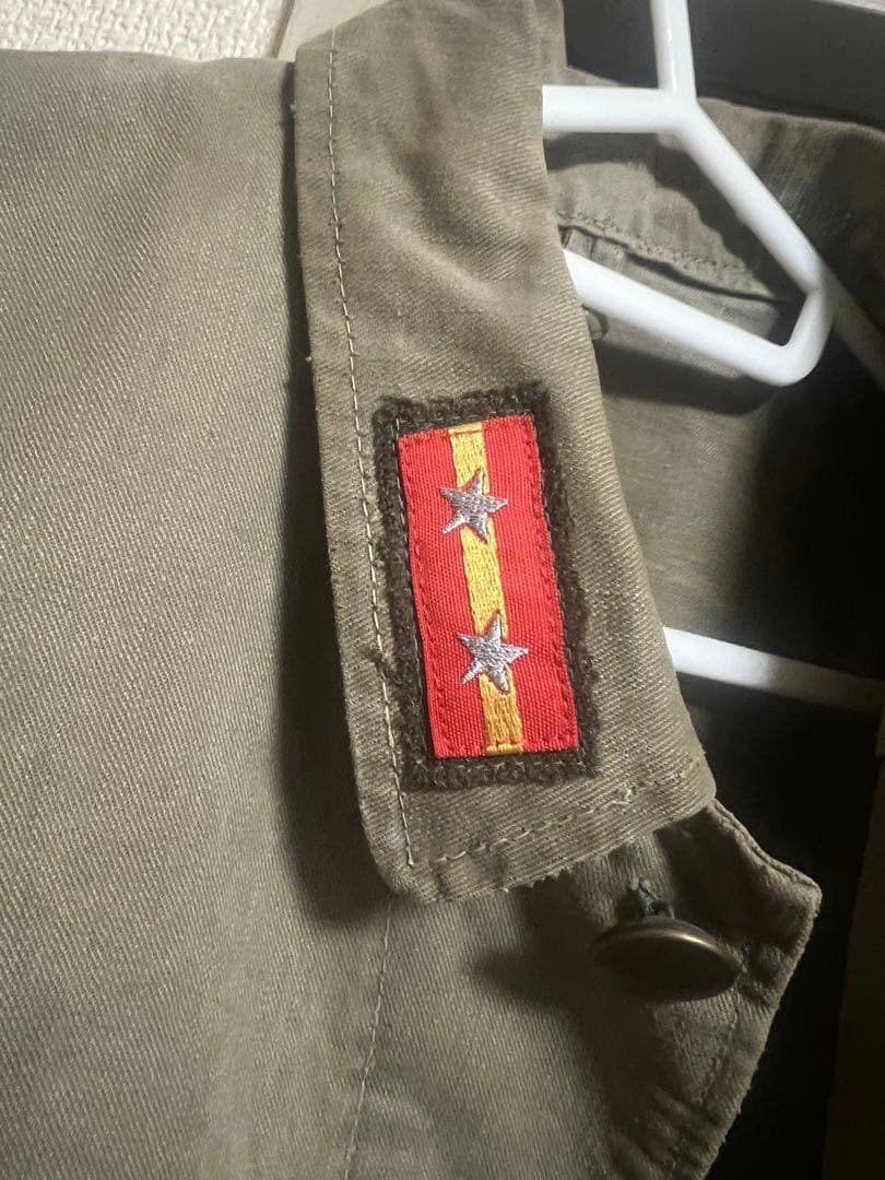 日本陸軍　軍曹　98式夏衣　昭和8年　実物