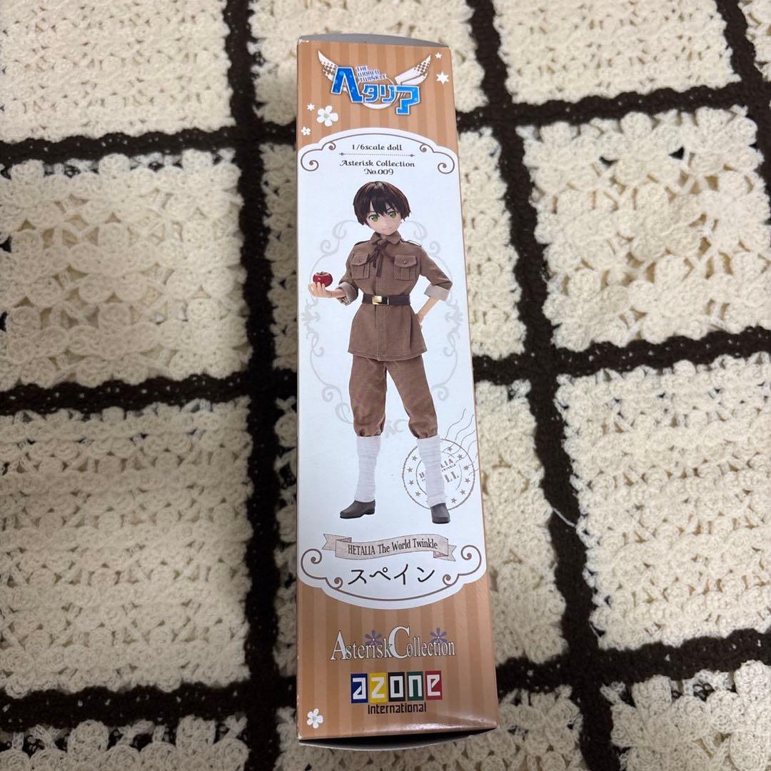 ヘタリア スペイン ドール フィギュア アゾン