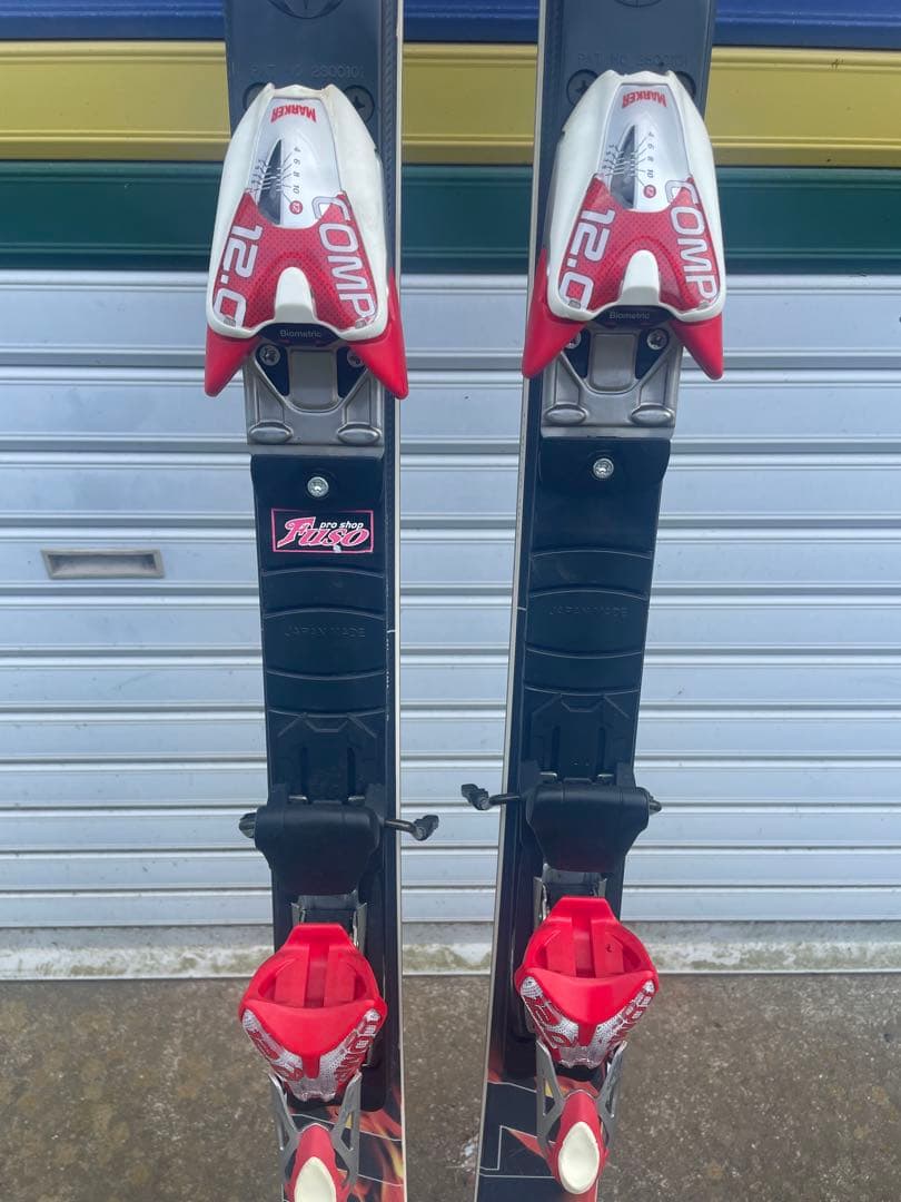 OGASAKA スキー バインディング付き