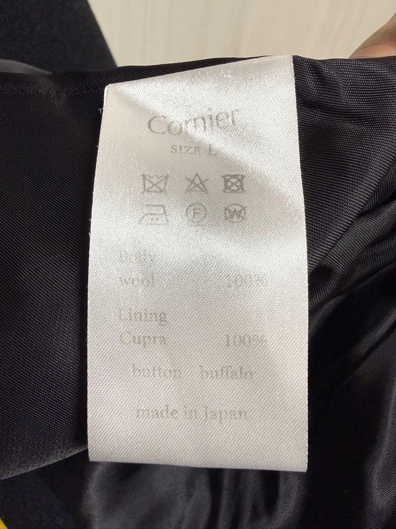 Cornier 24AW Pコート　クリーニング済み美品