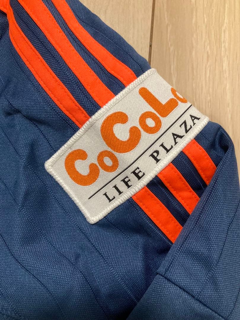 adidas ネイビー 長袖ジャージ SAPPORO