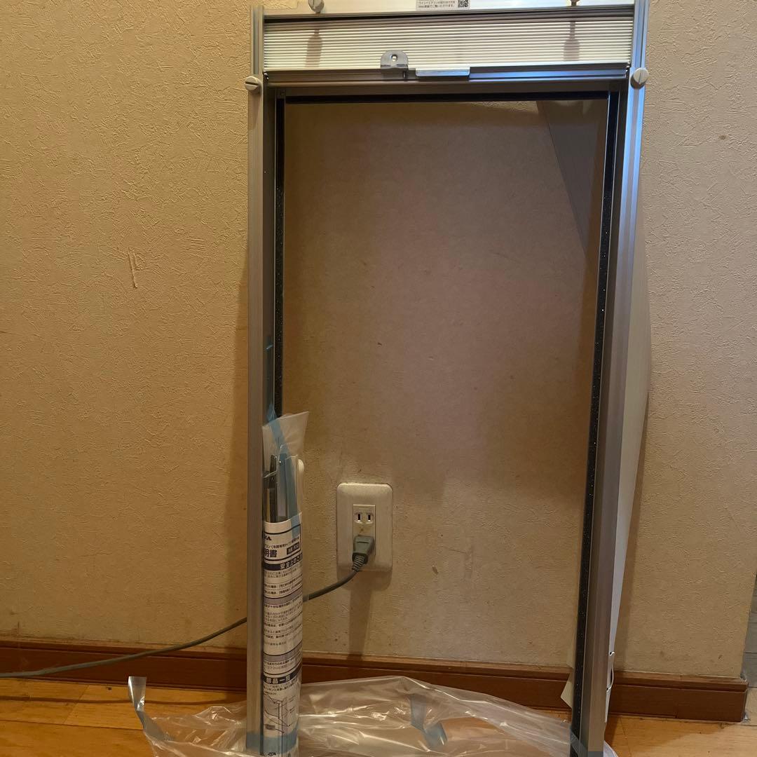 窓用エアコン 取り付けフレーム