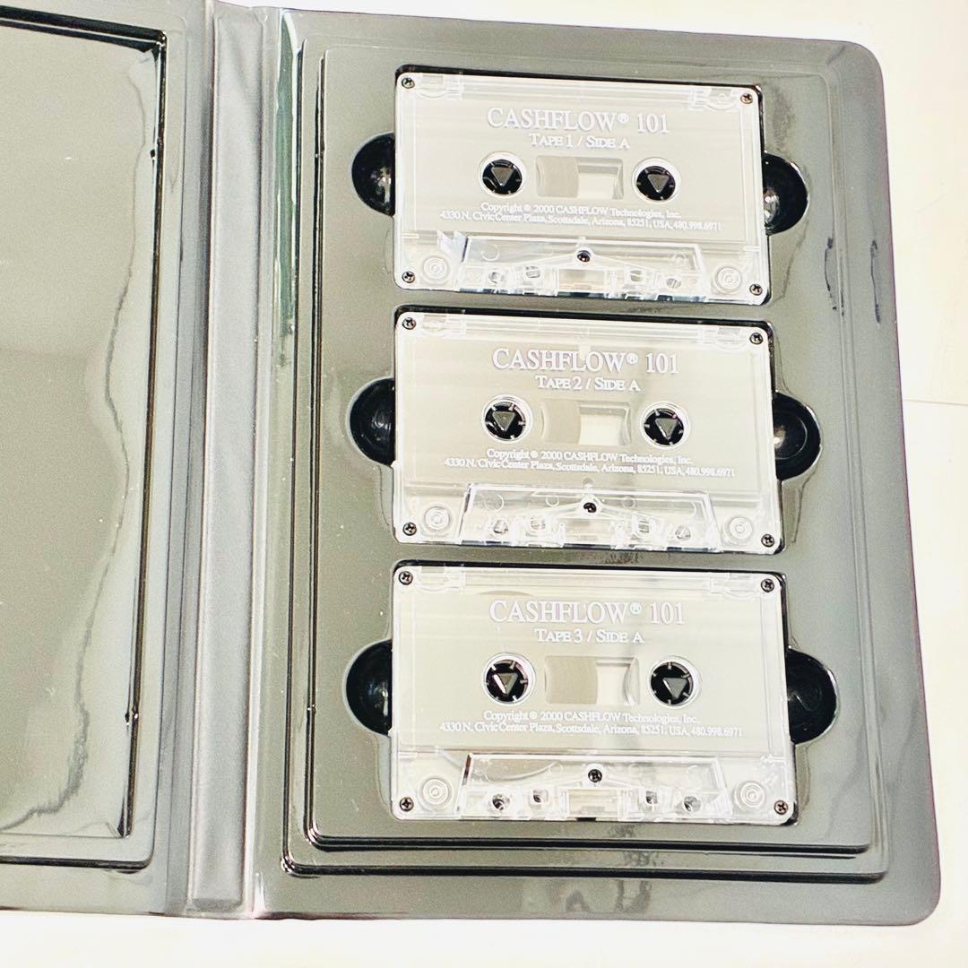 【豪華】キャッシュフロー101+202 英語版セット　101は日本語説明書付き