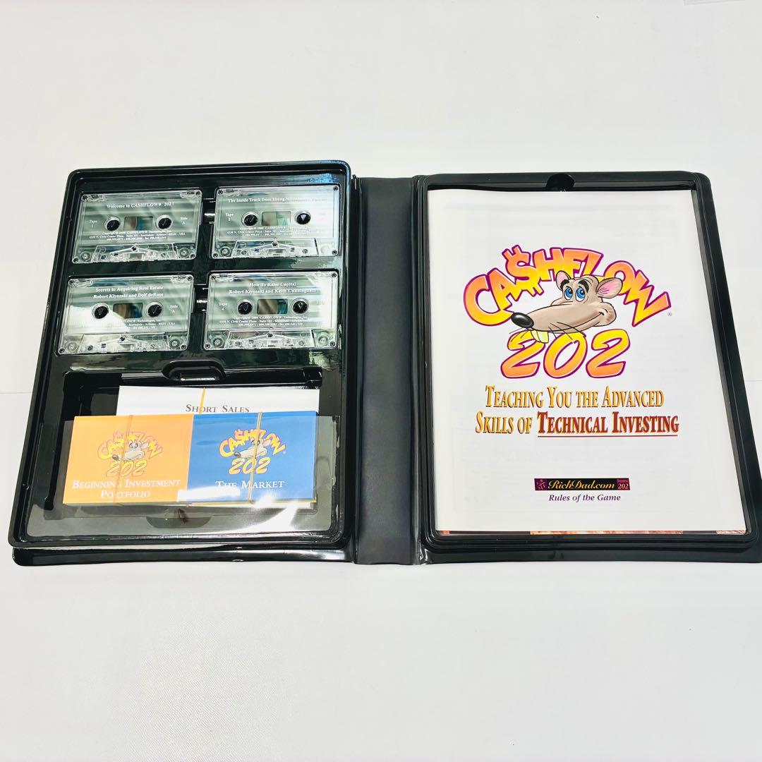 【豪華】キャッシュフロー101+202 英語版セット　101は日本語説明書付き