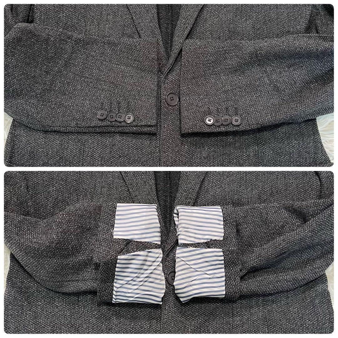 ゼニア生地✨カシミヤ混✨トゥモローランド ピルグリム テーラードジャケット L