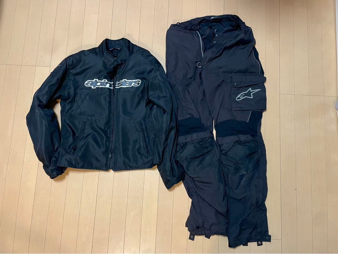 R*d様 Alpinestars Drystar jacket 上下セット 秋冬