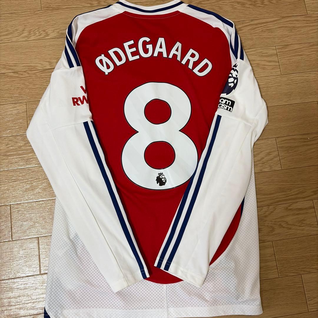 アーセナル ØDEGAARD 8番 シャツ Mサイズ