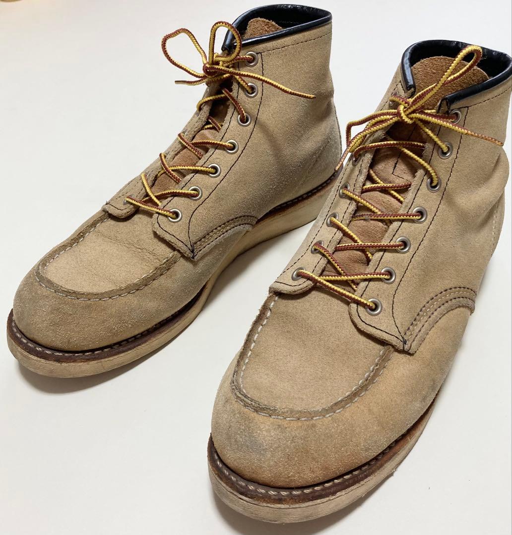 靴 REDWING 8173 6inch CLASSIC MOC TOE