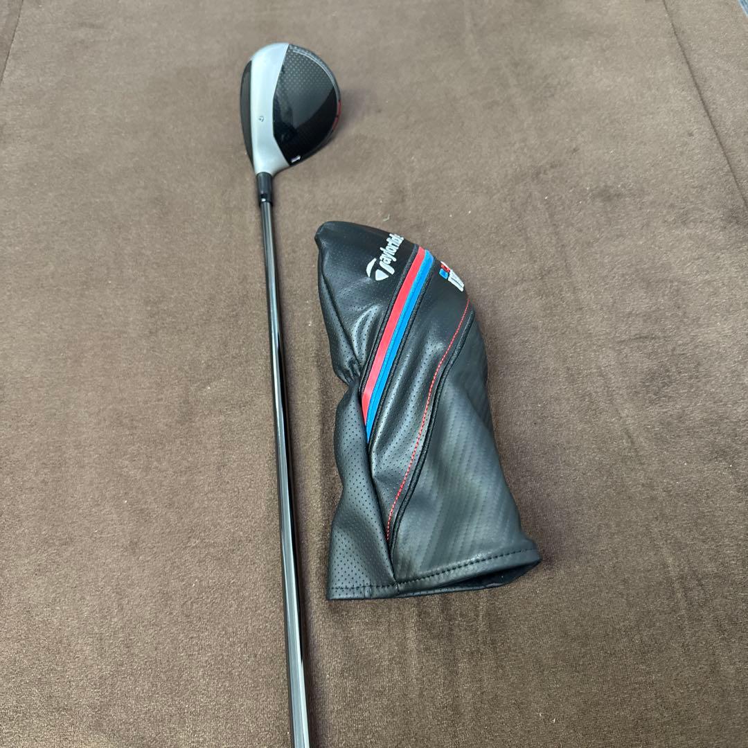 超美品♪TaylorMade M4tour 3w HC付き クロカゲ70S