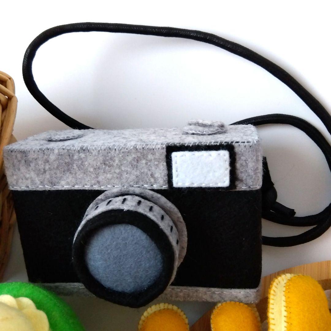 のりこ　フェルトおままごと　ままごと　カフェオレ他　しろたま