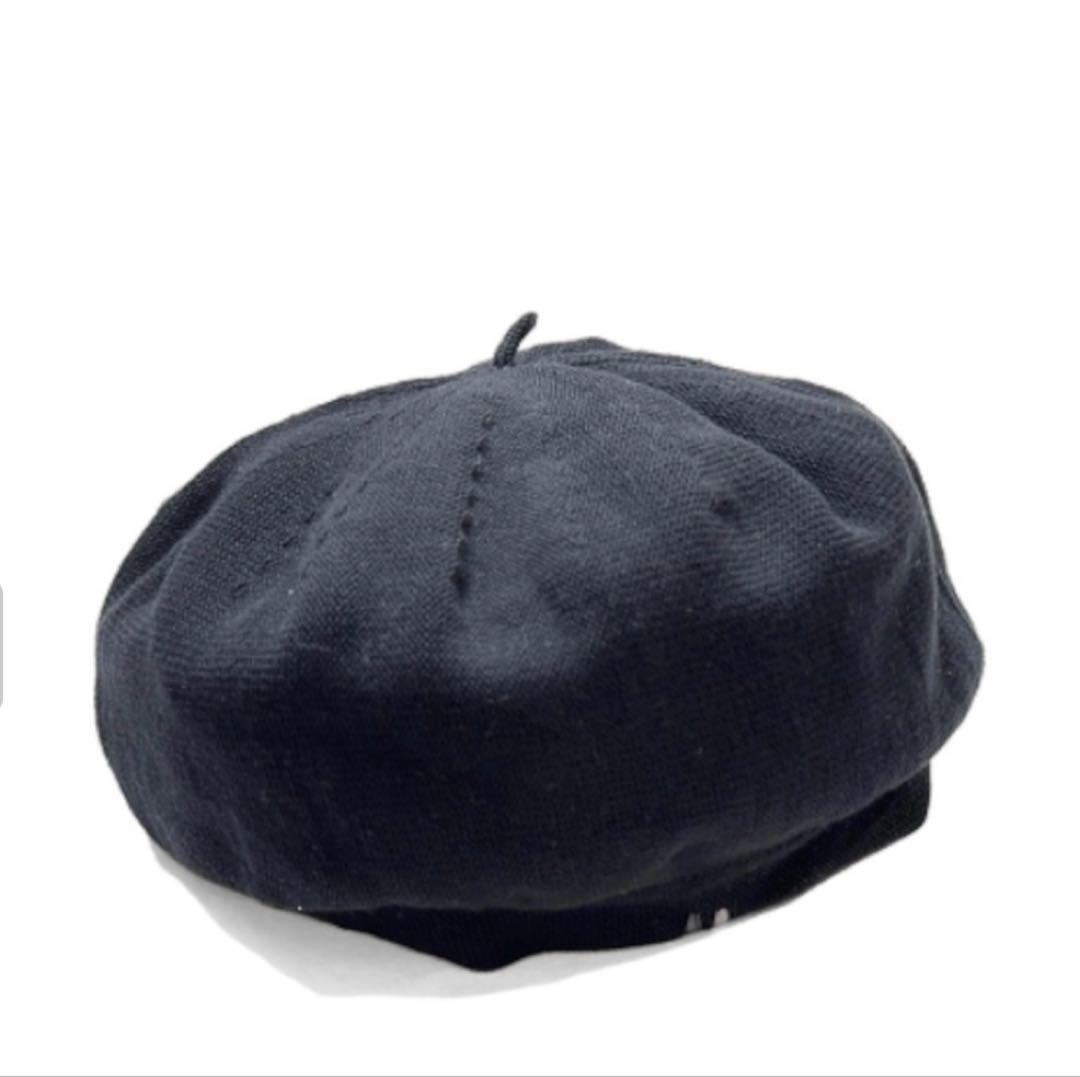 新品Porter Classic KNIT BERET BLACK Lサイズ