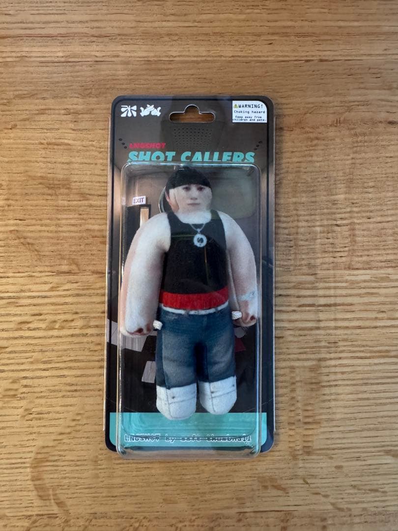 LNGSHOT shot callers キャラクターバージョン リュル