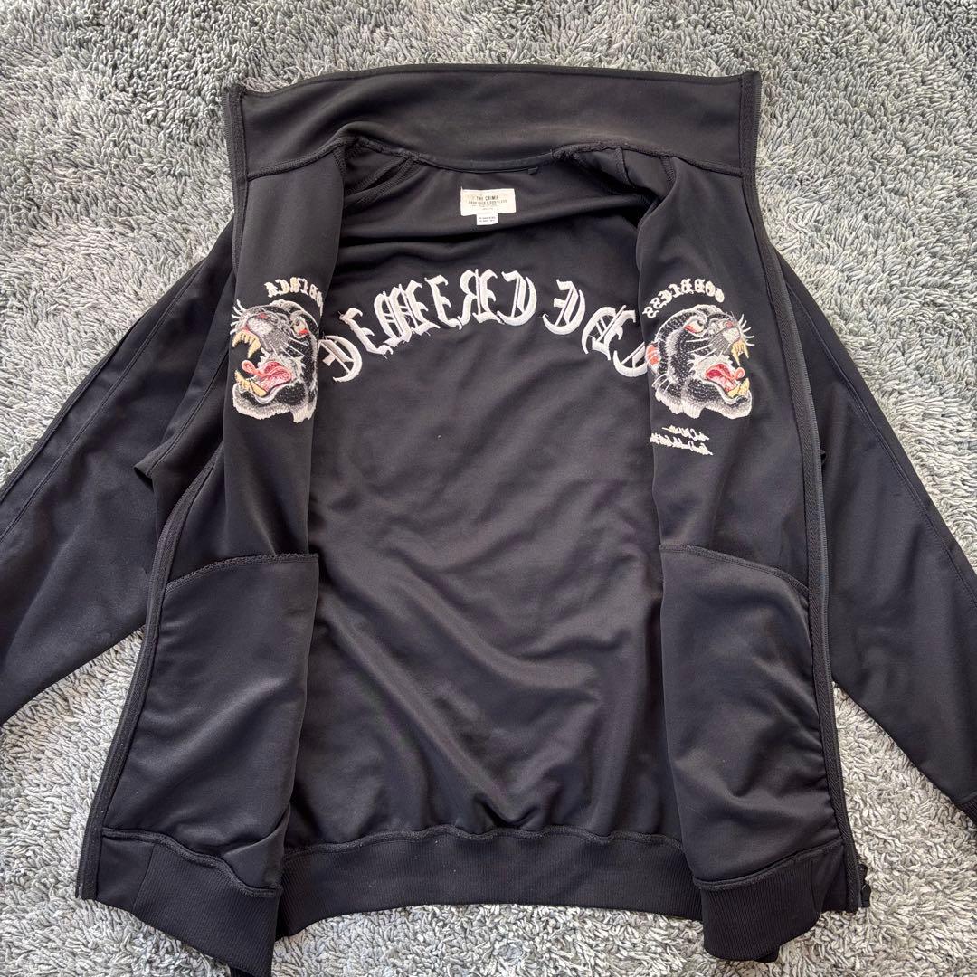 CRIMIE クライミー トラックジャケット ジャージ ユニセックス　刺繍