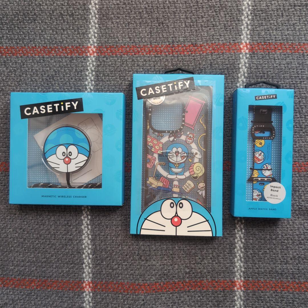 CASETiFY　ドラえもん　iphone15proケース　他3点セット