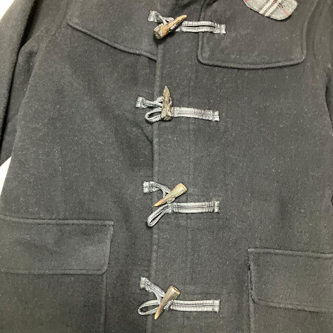 BURBBERY BLACK LABEL ダッフルコート　L フード