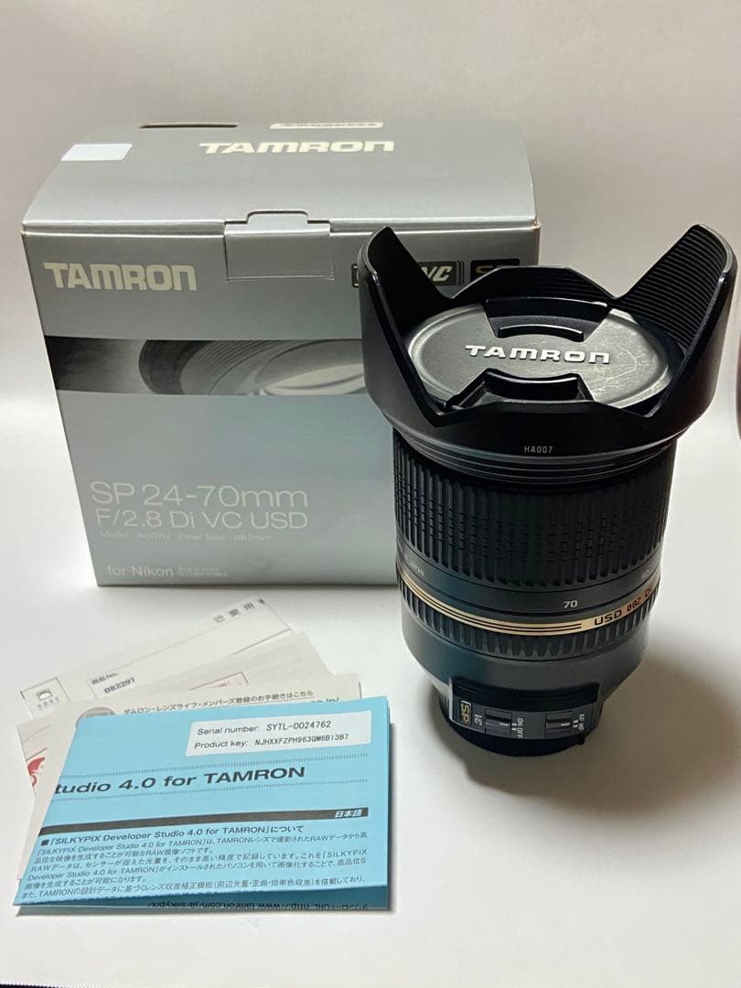TAMRON SP 24-70mm F2.8 Di VC USD Nikon用